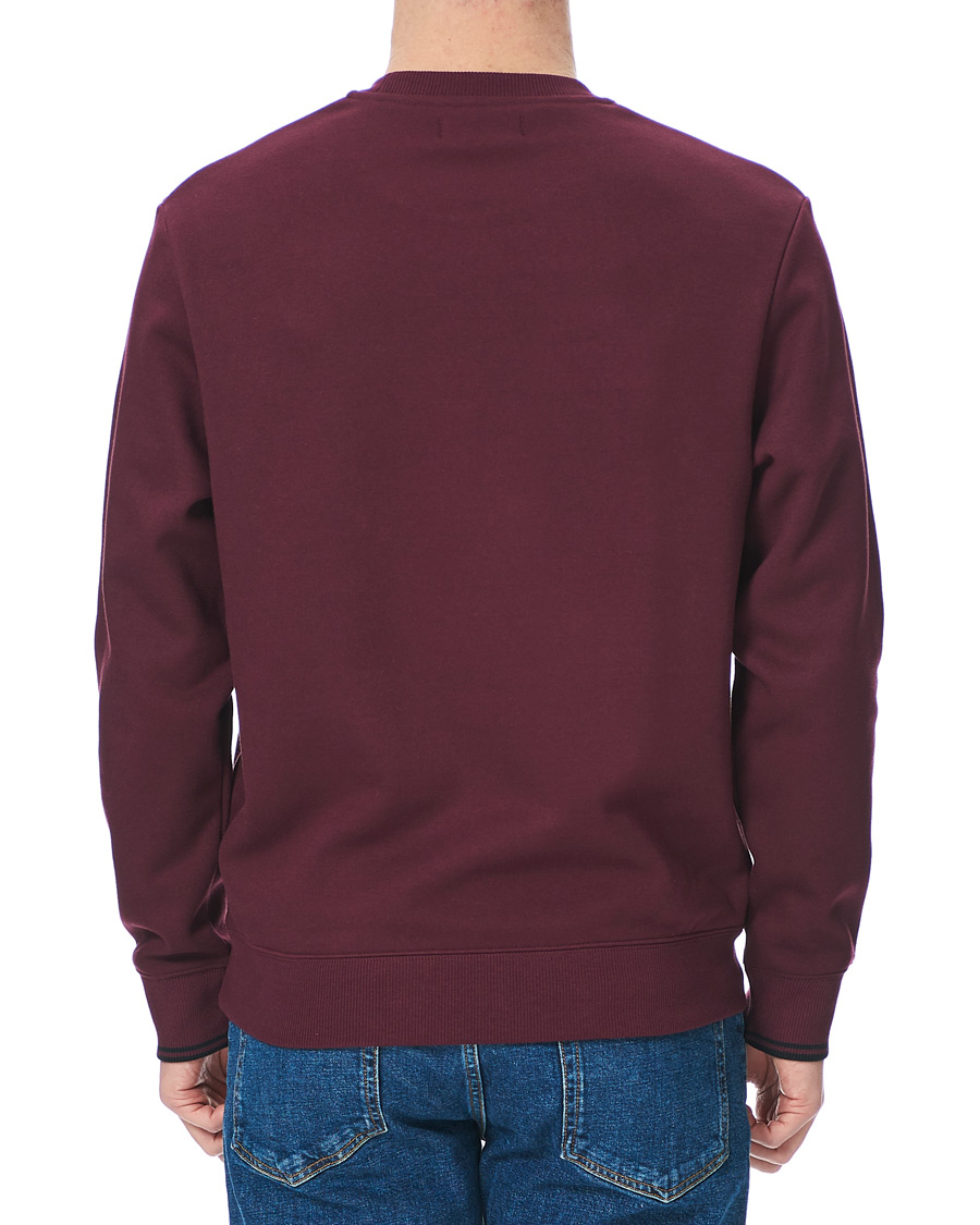 Herren | Pullover | Fred Perry | Graphic Sweatshirt Mahogany