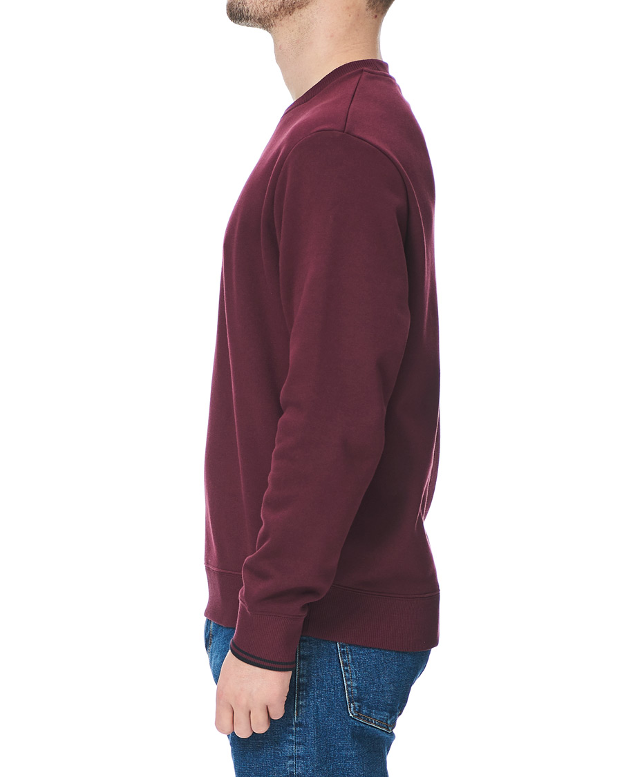 Herren | Pullover | Fred Perry | Graphic Sweatshirt Mahogany