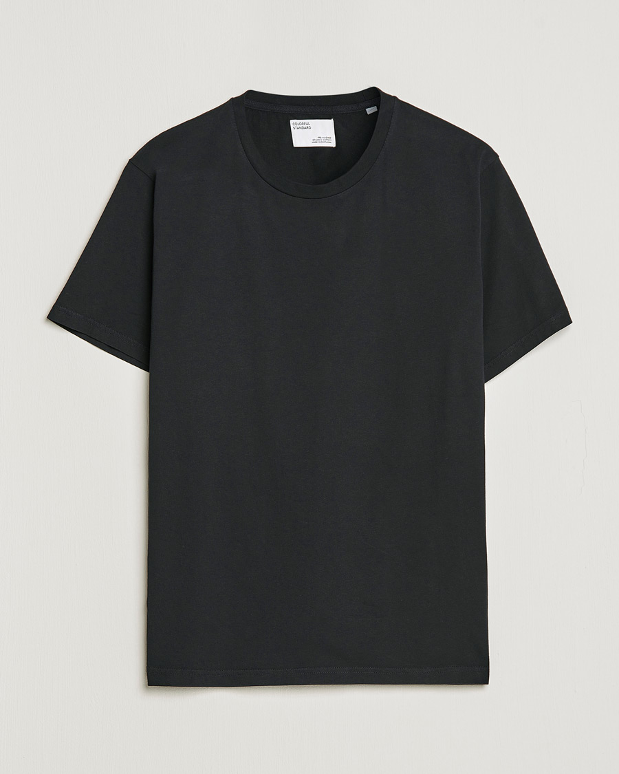 Herren |  | Colorful Standard | Classic Organic T-Shirt Deep Black