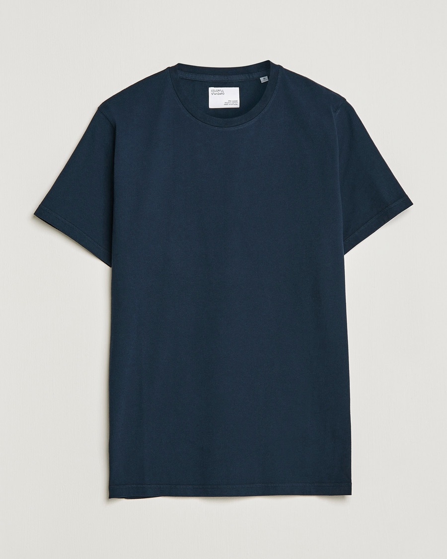 Herren |  | Colorful Standard | Classic Organic T-Shirt Navy Blue