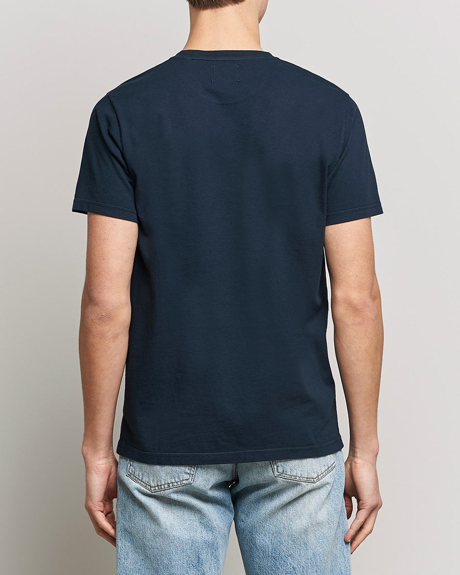 Herren | T-Shirts | Colorful Standard | Classic Organic T-Shirt Navy Blue