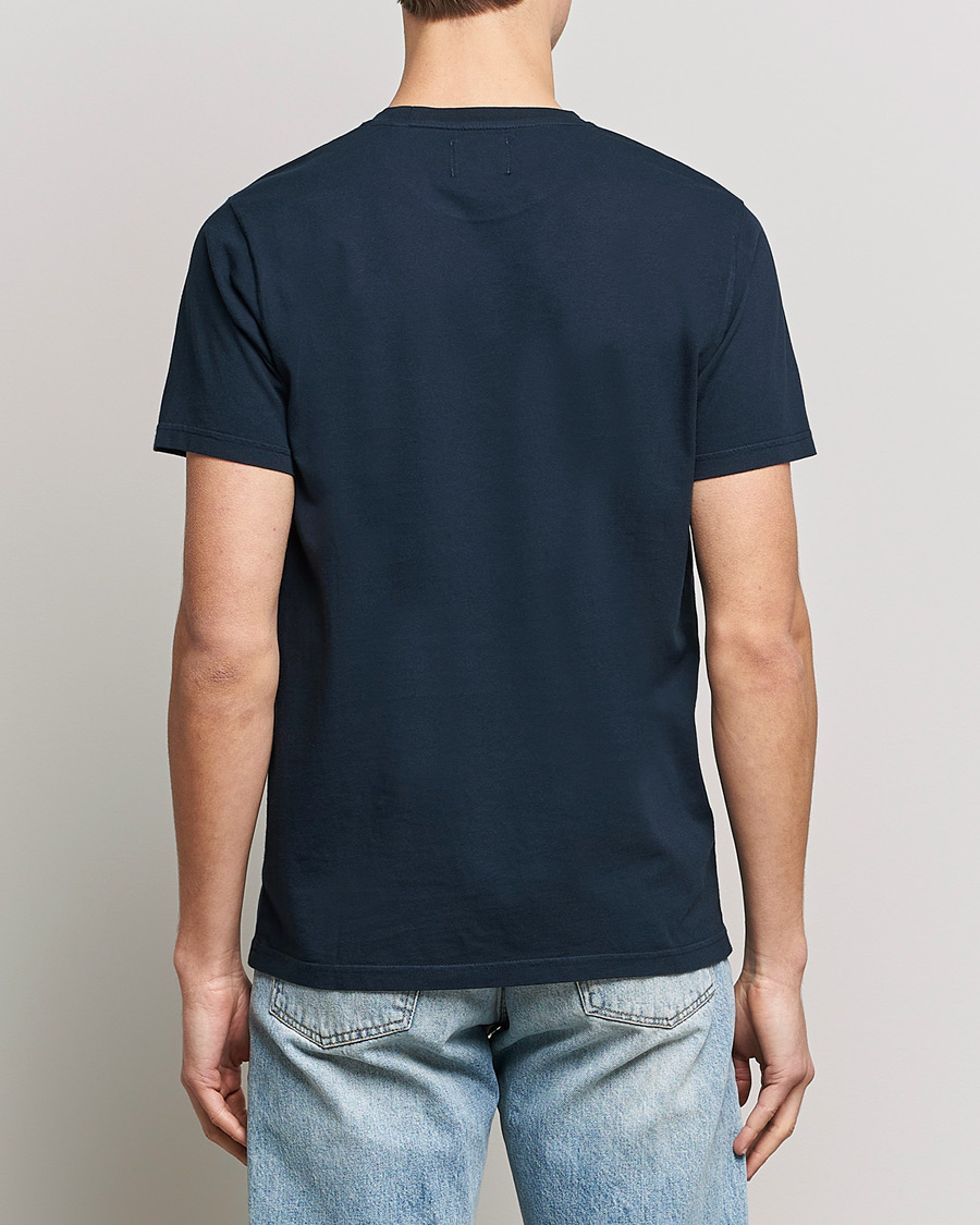 Herren | Basics | Colorful Standard | Classic Organic T-Shirt Navy Blue