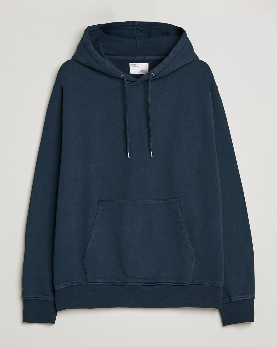 Herren | Pullover | Colorful Standard | Classic Organic Hood Navy Blue