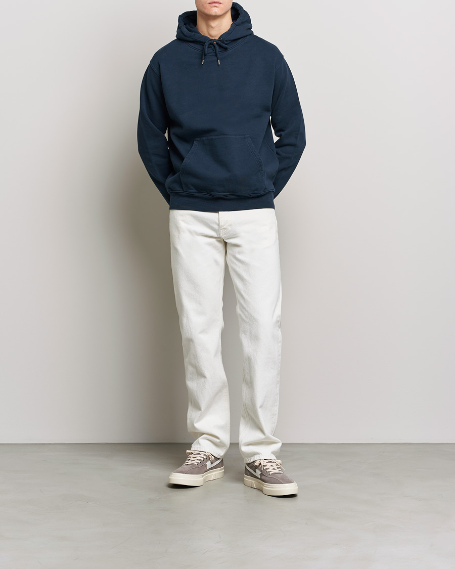 Herren | Pullover | Colorful Standard | Classic Organic Hood Navy Blue