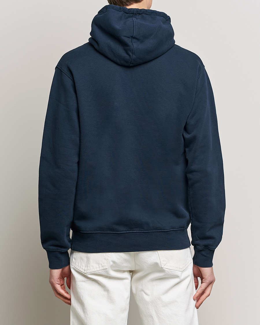 Herren | Pullover | Colorful Standard | Classic Organic Hood Navy Blue