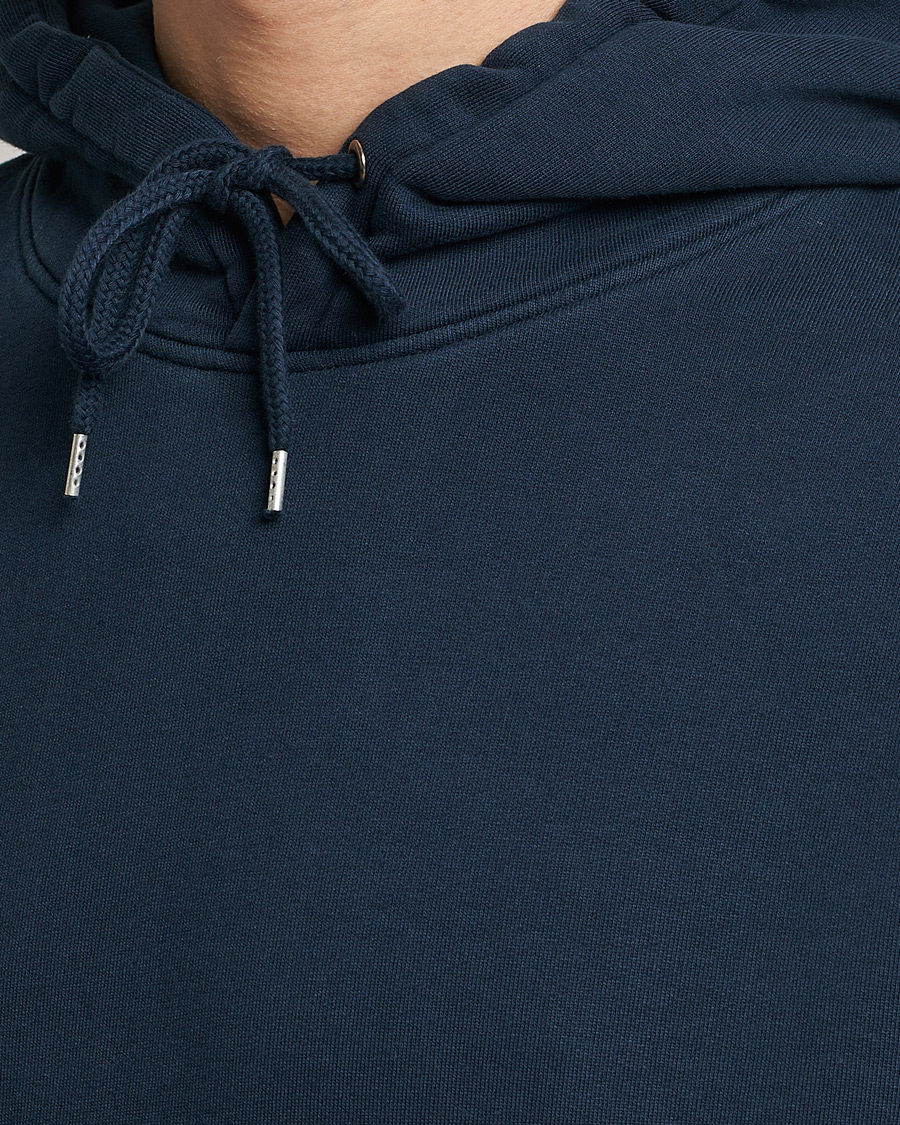 Herren | Pullover | Colorful Standard | Classic Organic Hood Navy Blue