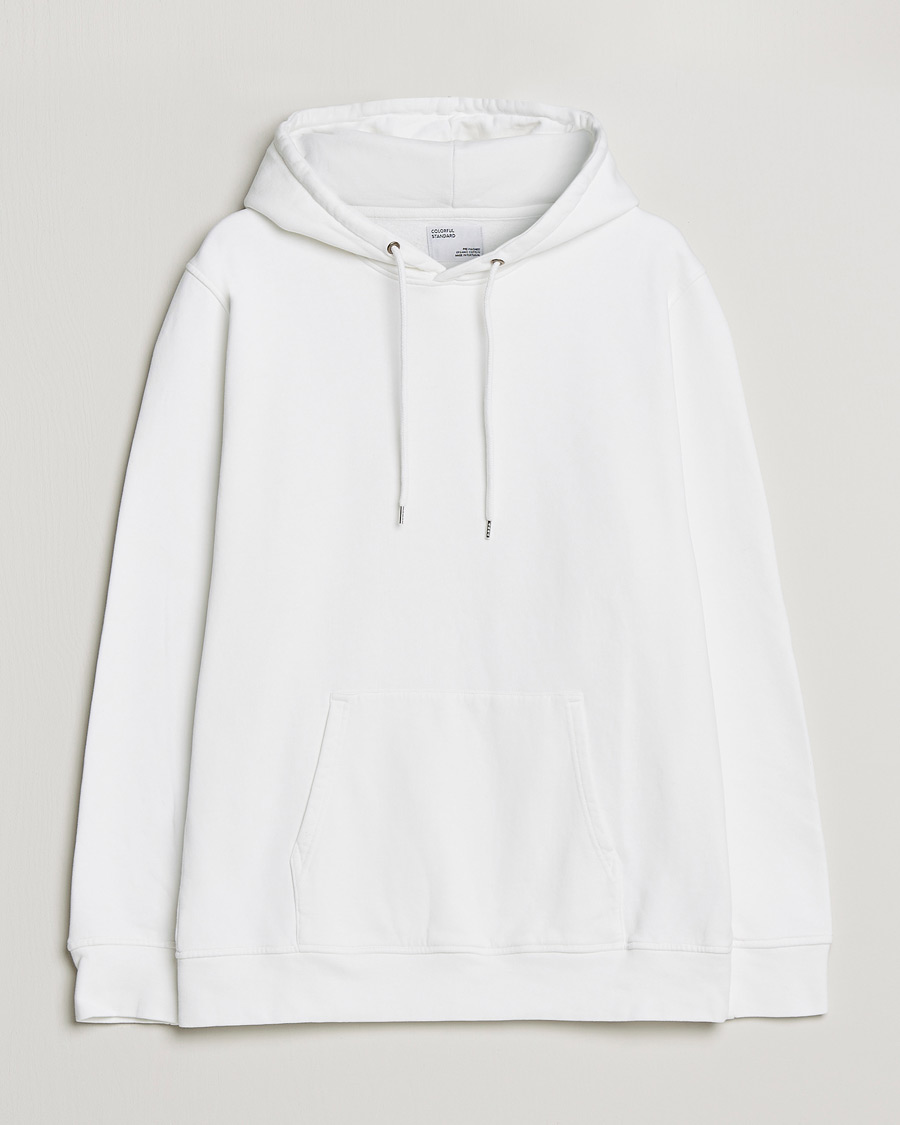 Herren | Pullover | Colorful Standard | Classic Organic Hood Optical White