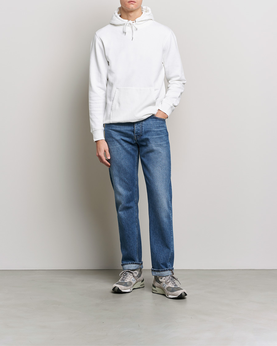 Herren | Pullover | Colorful Standard | Classic Organic Hood Optical White
