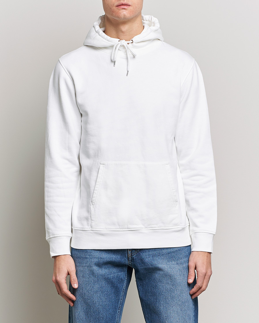 Herren | Kapuzenpullover | Colorful Standard | Classic Organic Hood Optical White