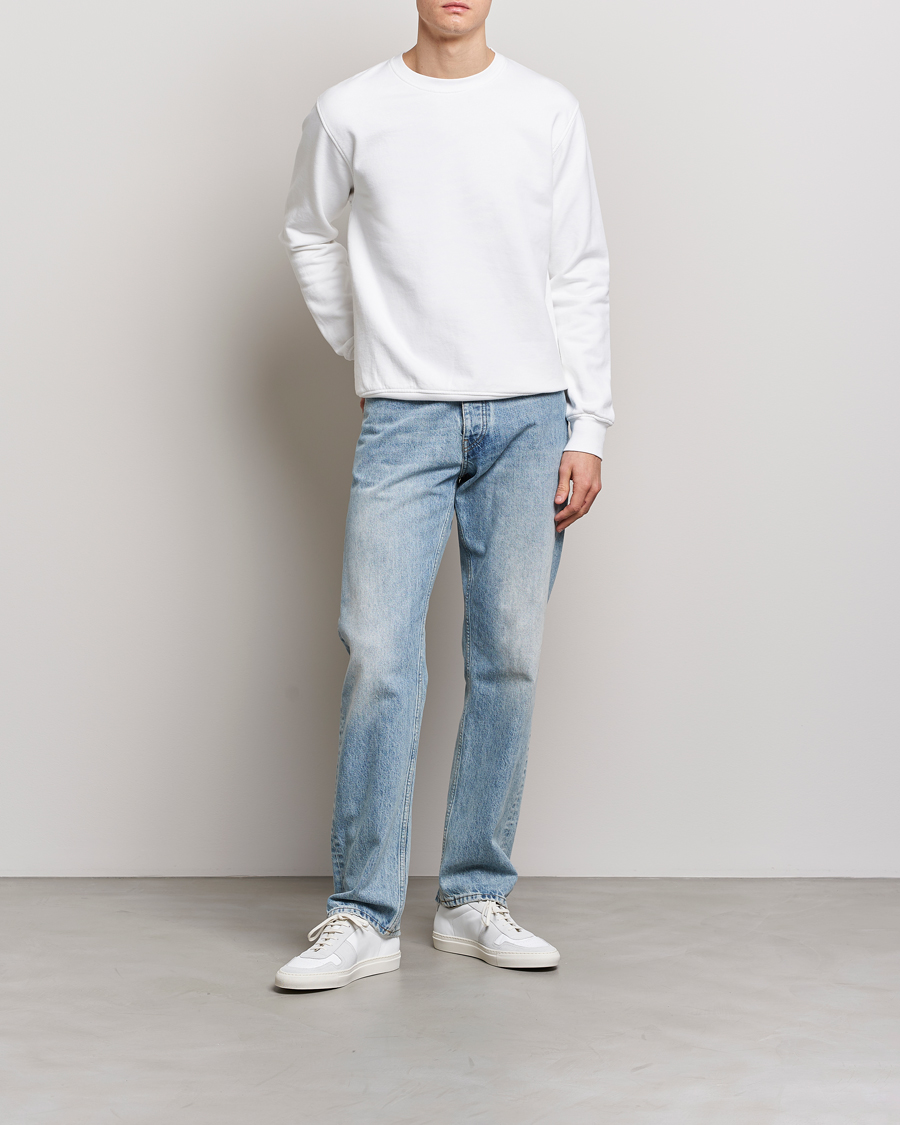 Herren | Pullover | Colorful Standard | Classic Organic Crew Neck Sweat Optical White