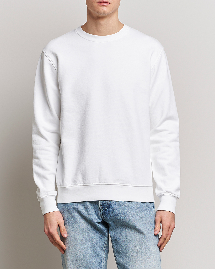 Herren | Pullover | Colorful Standard | Classic Organic Crew Neck Sweat Optical White