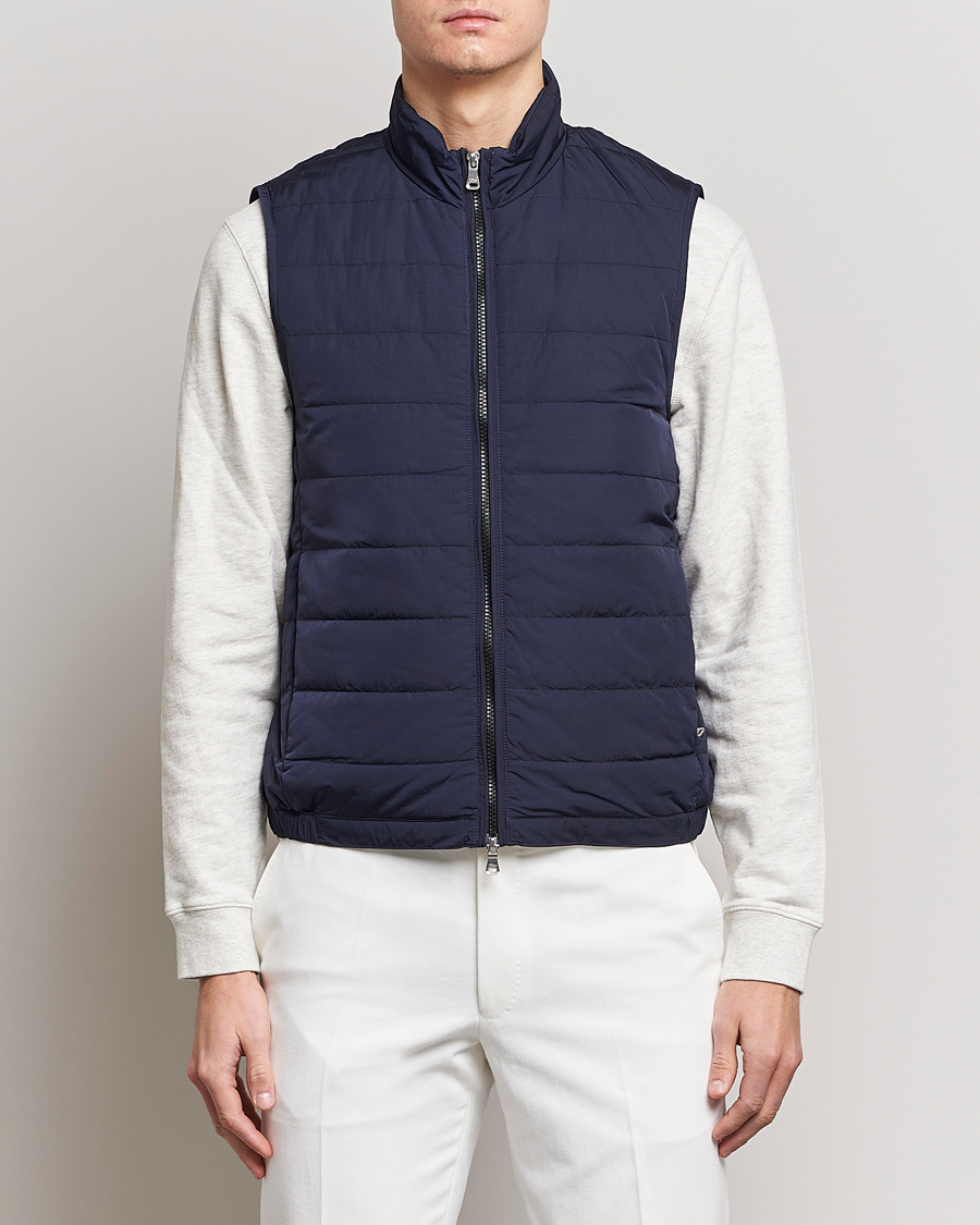 Herren | Westen | Oscar Jacobson | Liner Evo Waistcoat Navy