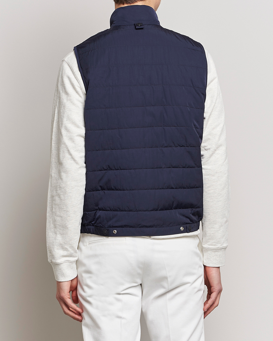 Herren | Westen | Oscar Jacobson | Liner Evo Waistcoat Navy