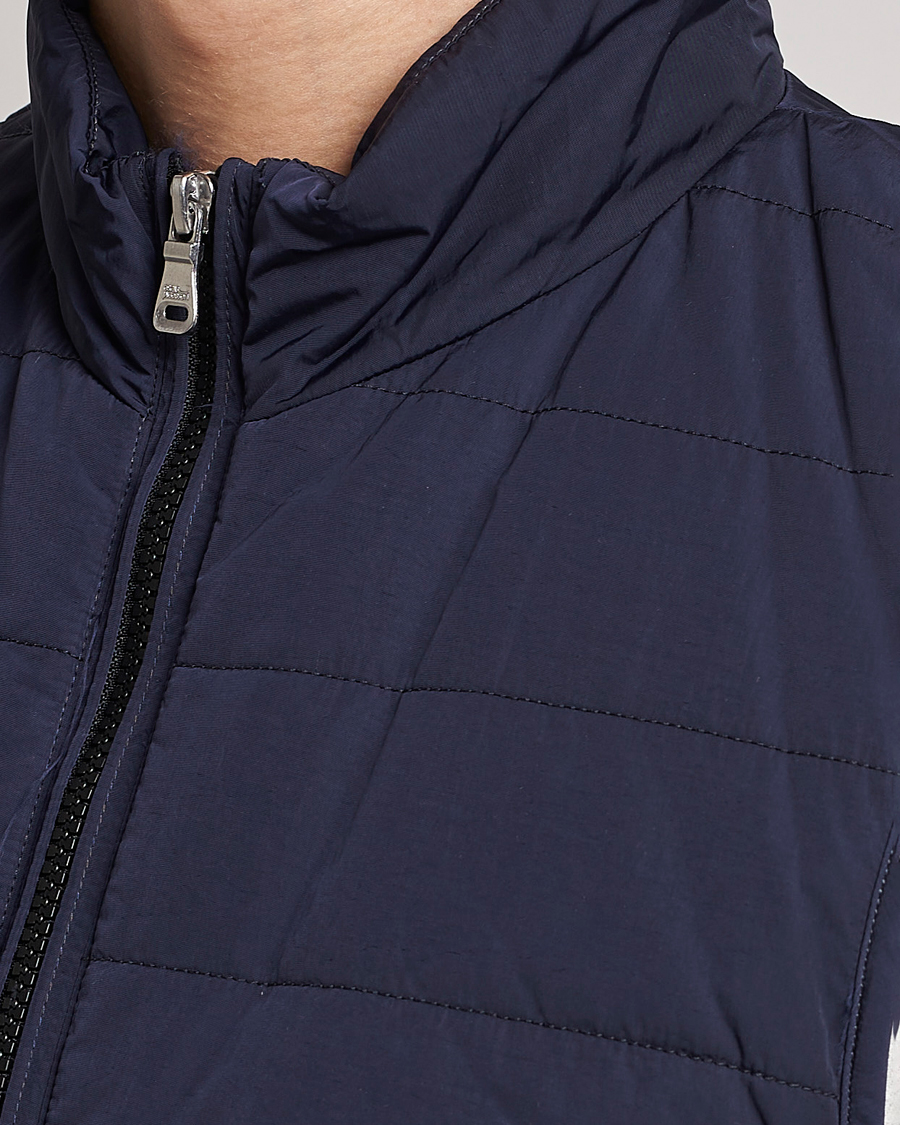 Herren | Westen | Oscar Jacobson | Liner Evo Waistcoat Navy