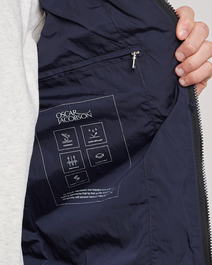 Herren | Westen | Oscar Jacobson | Liner Evo Waistcoat Navy