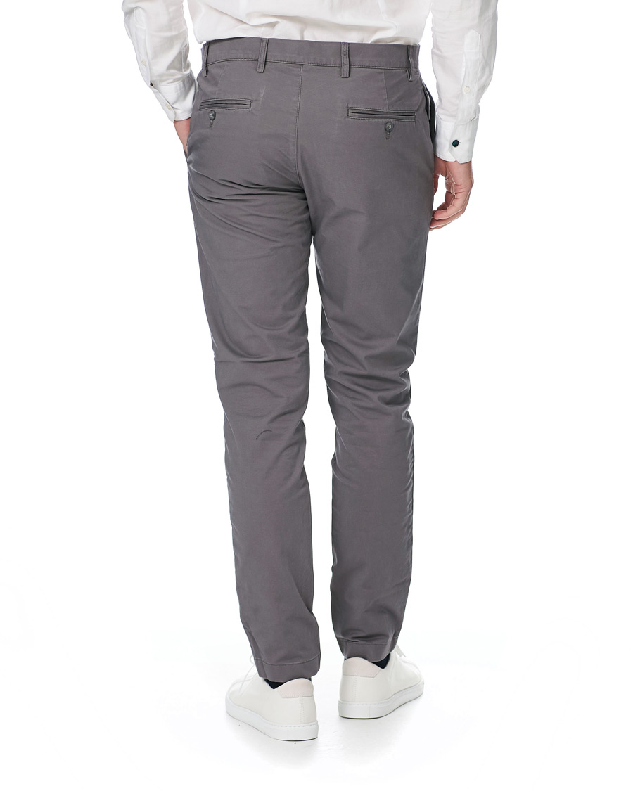 Herren | Hosen | Club Monaco | Connor Cotton Stretch Chino Grey