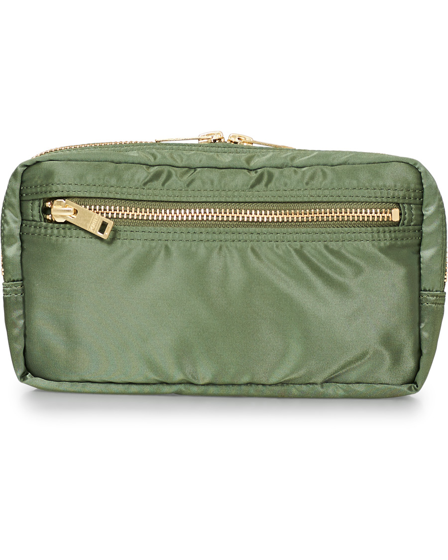 Herren | Porter-Yoshida & Co. Tanker Pouch Sage Green | Porter-Yoshida & Co. | Tanker Pouch Sage Green