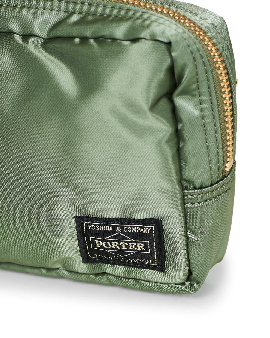Herren | Porter-Yoshida & Co. Tanker Pouch Sage Green | Porter-Yoshida & Co. | Tanker Pouch Sage Green