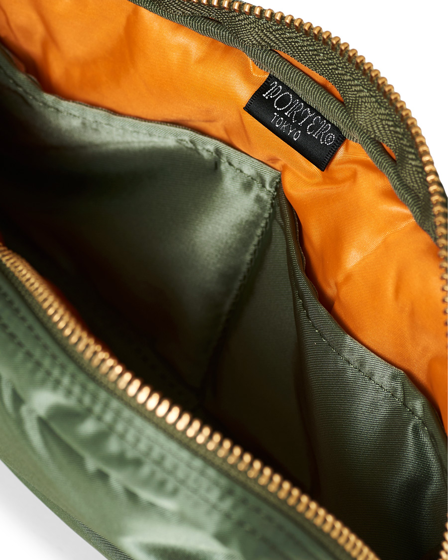 Herren | Porter-Yoshida & Co. Tanker Pouch Sage Green | Porter-Yoshida & Co. | Tanker Pouch Sage Green