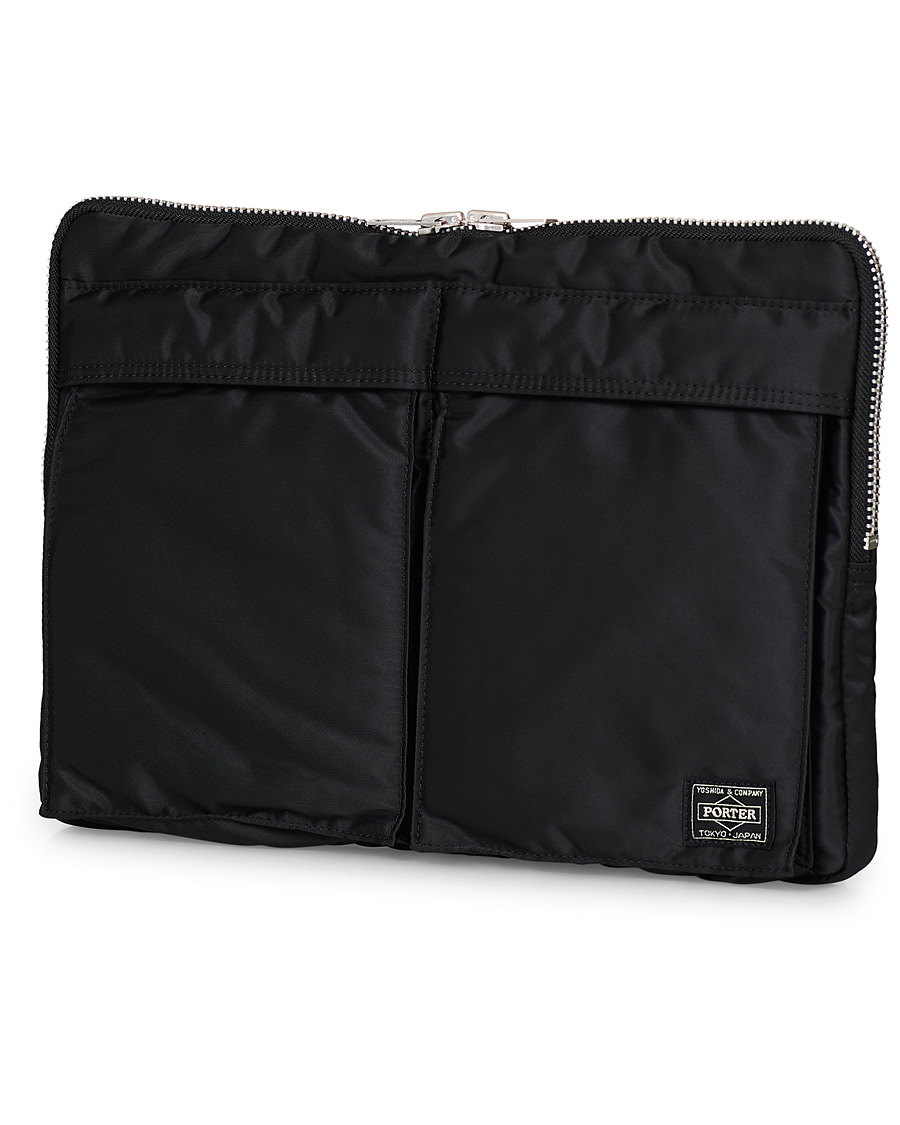Herren | Porter-Yoshida & Co. Tanker Document Case Black | Porter-Yoshida & Co. | Tanker Document Case Black