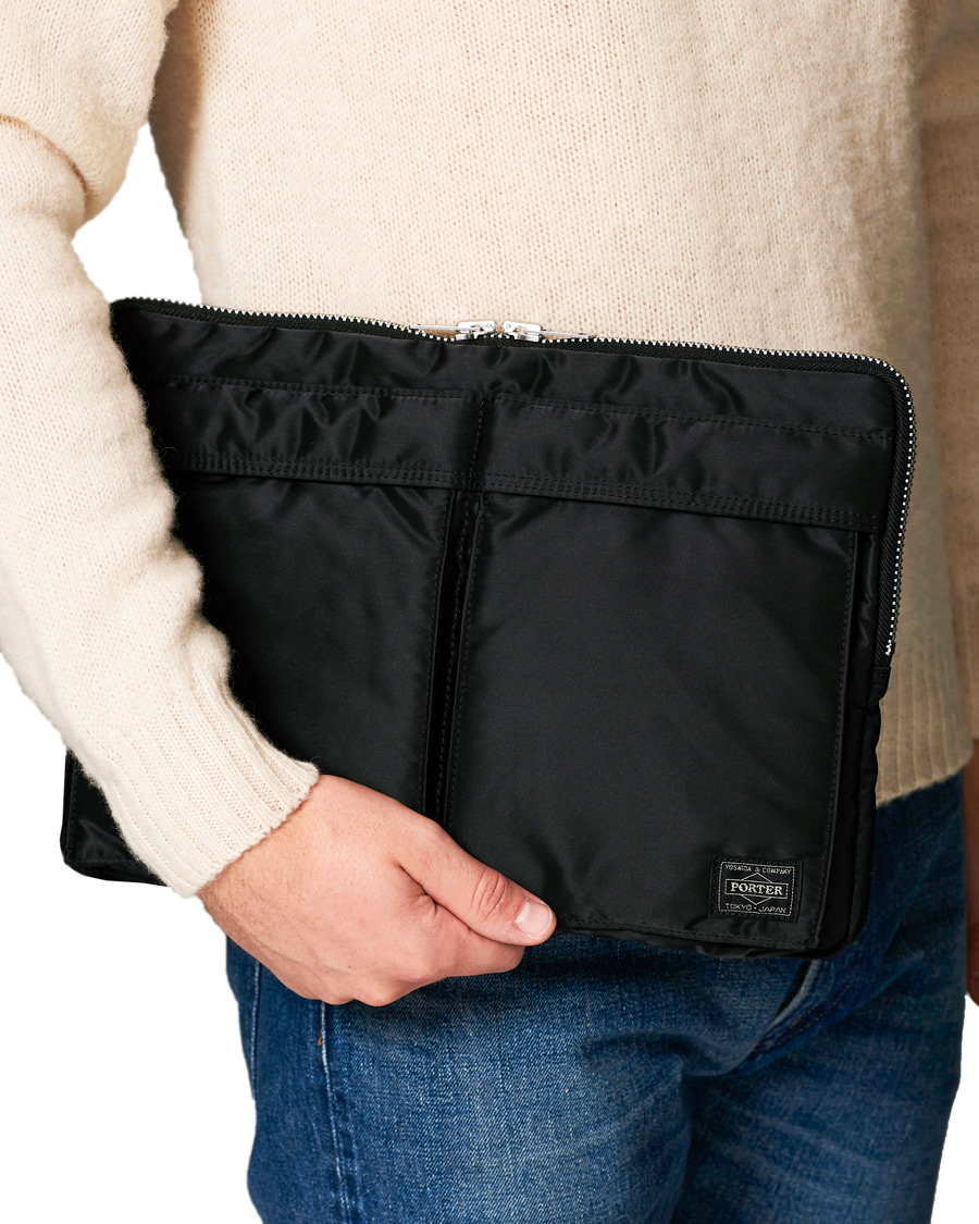 Herren | Porter-Yoshida & Co. Tanker Document Case Black | Porter-Yoshida & Co. | Tanker Document Case Black