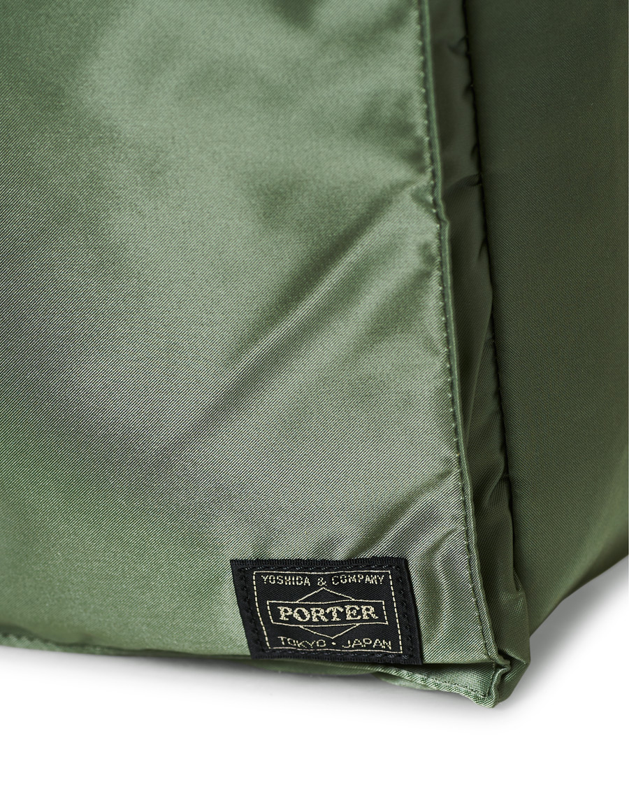 Herren | Porter-Yoshida & Co. Tanker 2Way Briefcase Sage Green | Porter-Yoshida & Co. | Tanker 2Way Briefcase Sage Green