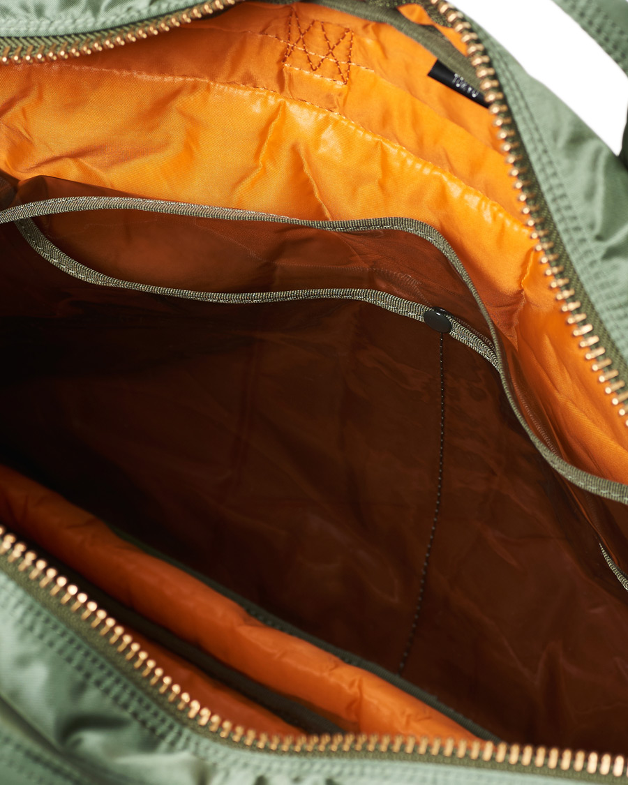 Herren | Porter-Yoshida & Co. Tanker 2Way Briefcase Sage Green | Porter-Yoshida & Co. | Tanker 2Way Briefcase Sage Green