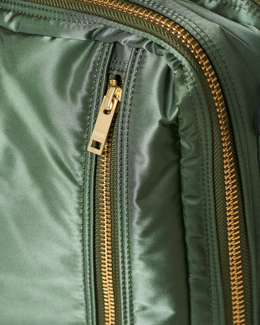 Herren | Porter-Yoshida & Co. Tanker 3Way Briefcase Sage Green | Porter-Yoshida & Co. | Tanker 3Way Briefcase Sage Green