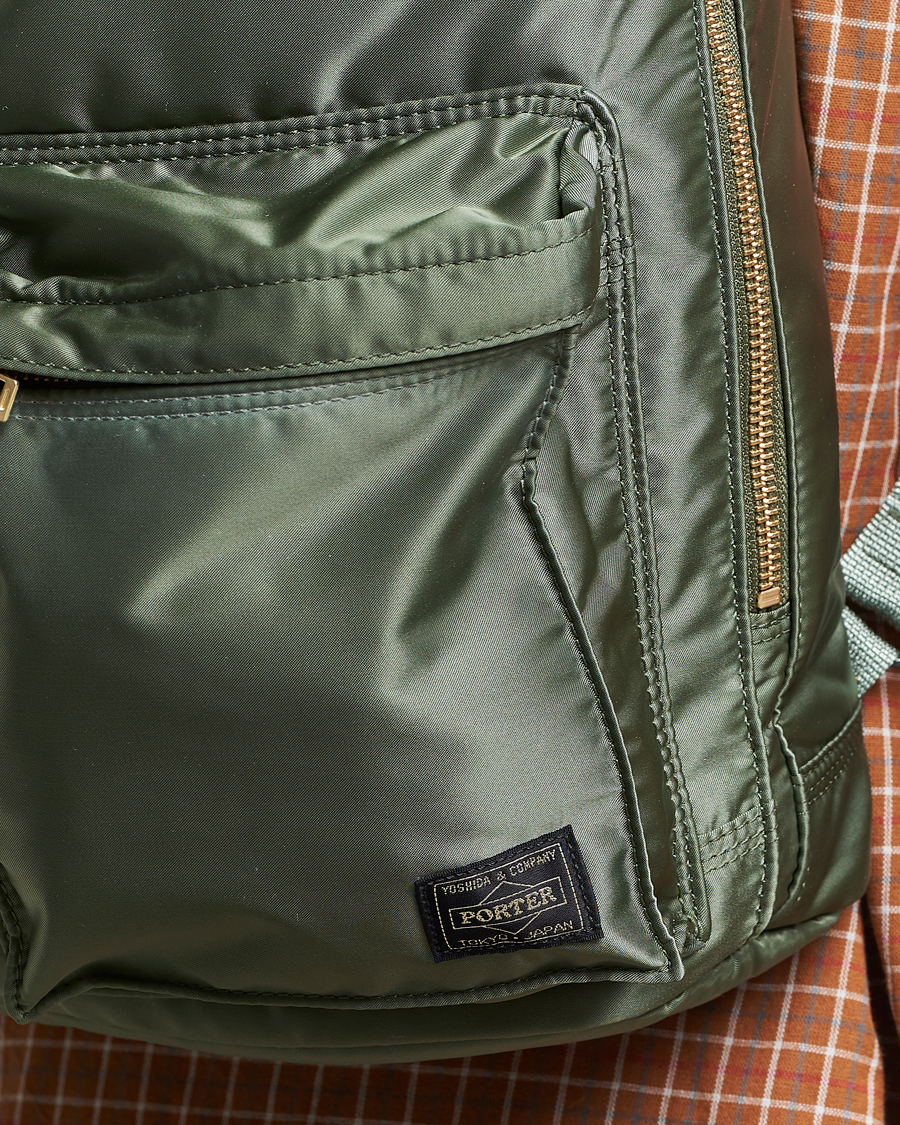 Herren | Porter-Yoshida & Co. Tanker Rucksack Sage Green | Porter-Yoshida & Co. | Tanker Rucksack Sage Green