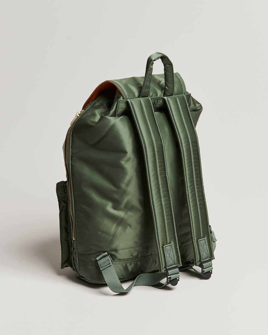Herren | Porter-Yoshida & Co. Tanker Rucksack Sage Green | Porter-Yoshida & Co. | Tanker Rucksack Sage Green