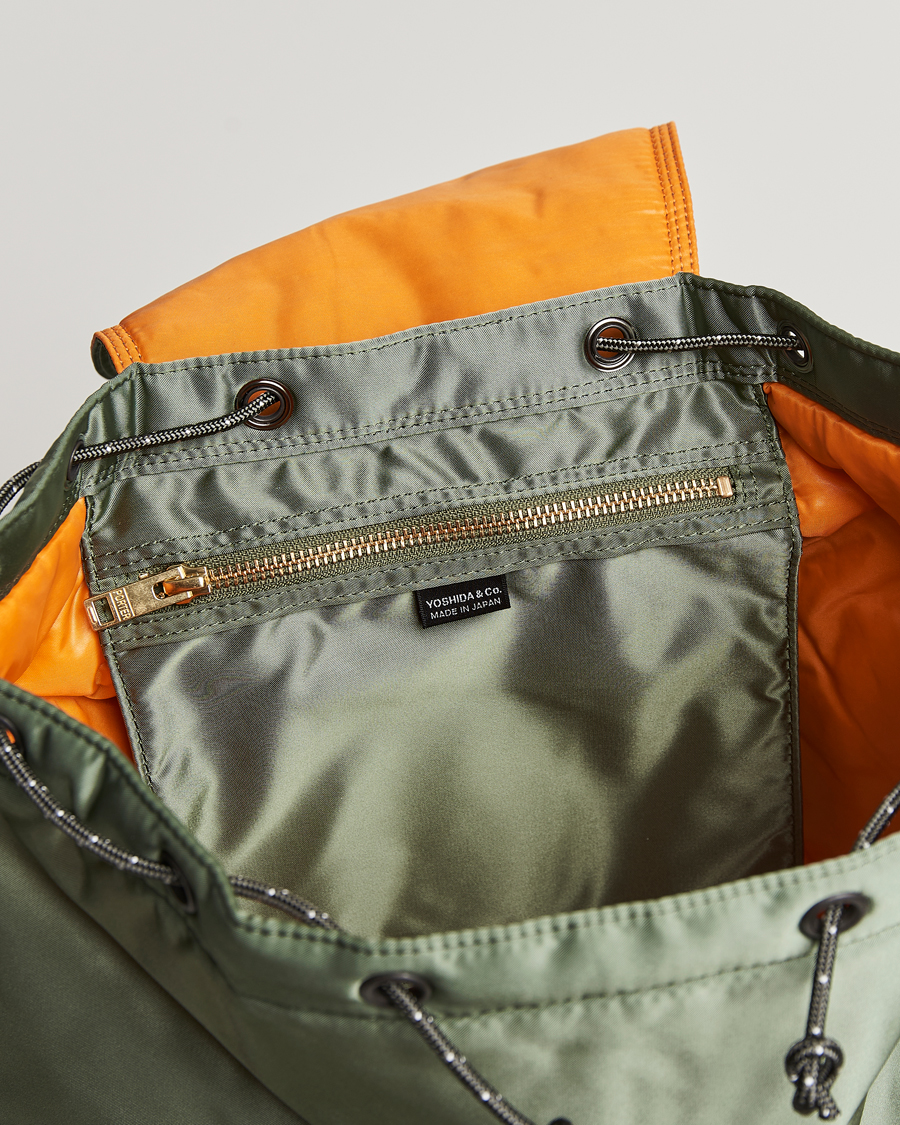 Herren | Porter-Yoshida & Co. Tanker Rucksack Sage Green | Porter-Yoshida & Co. | Tanker Rucksack Sage Green