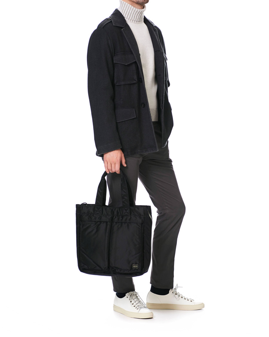 Herren | Porter-Yoshida & Co. Tanker Tote Bag Black | Porter-Yoshida & Co. | Tanker Tote Bag Black