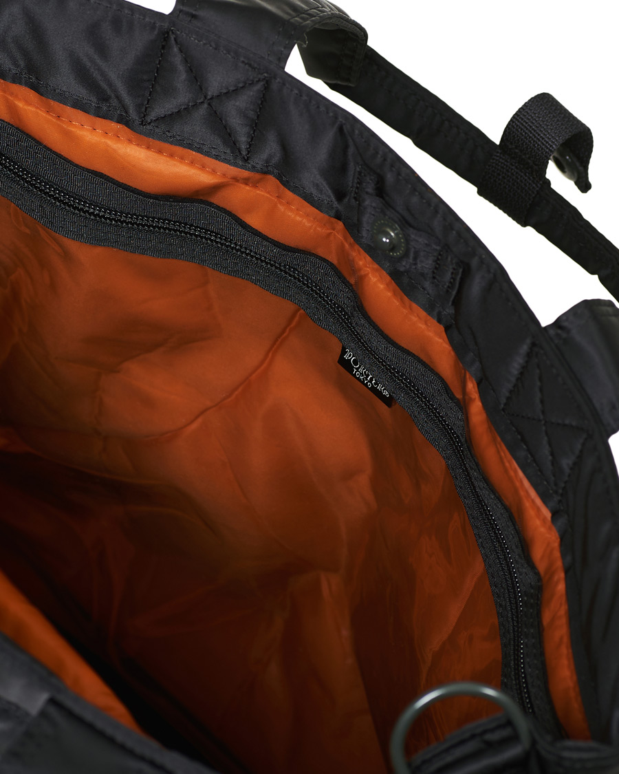 Herren | Porter-Yoshida & Co. Tanker Tote Bag Black | Porter-Yoshida & Co. | Tanker Tote Bag Black