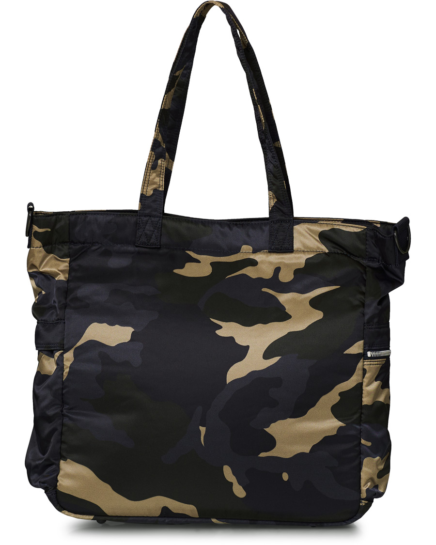 Herren | Porter-Yoshida & Co. Counter Shade 2Way Tote Bag Woodland Khaki | Porter-Yoshida & Co. | Counter Shade 2Way Tote Bag Woodland Khaki