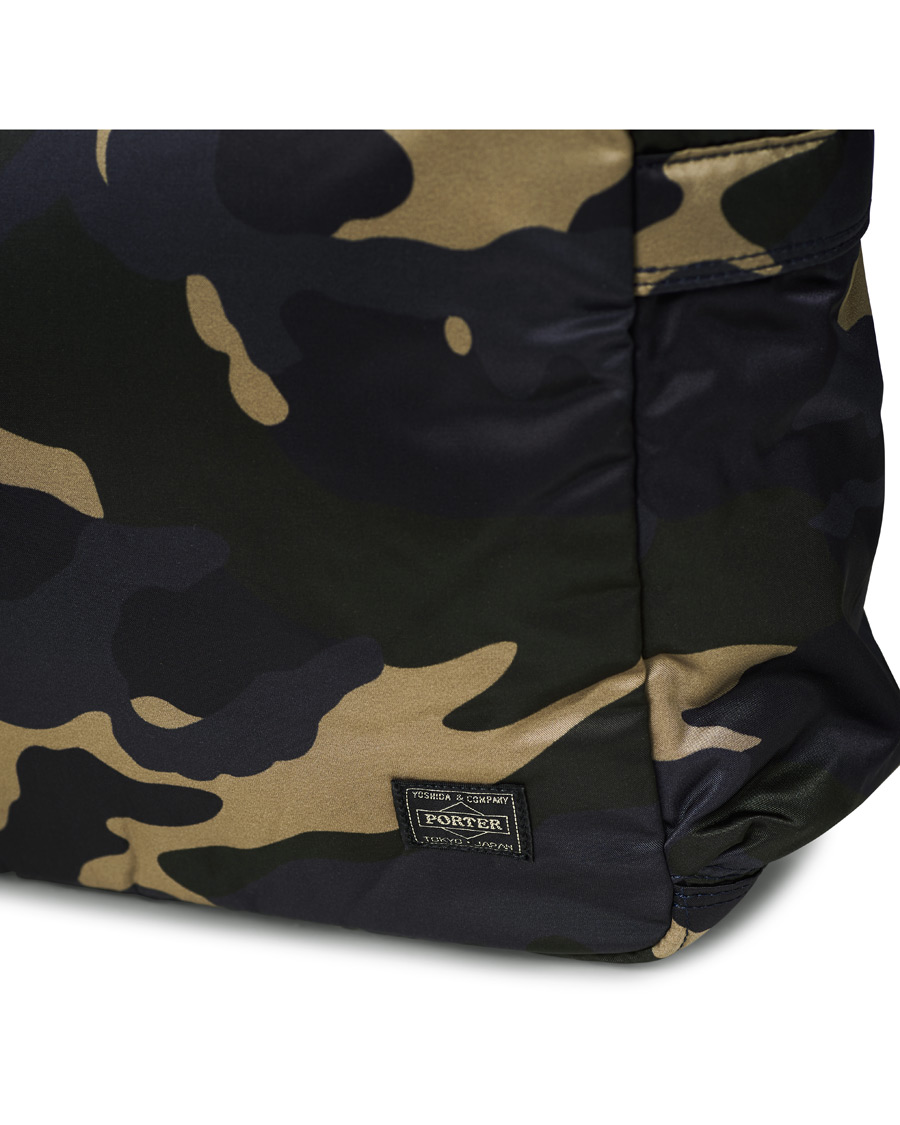 Herren | Porter-Yoshida & Co. Counter Shade 2Way Tote Bag Woodland Khaki | Porter-Yoshida & Co. | Counter Shade 2Way Tote Bag Woodland Khaki
