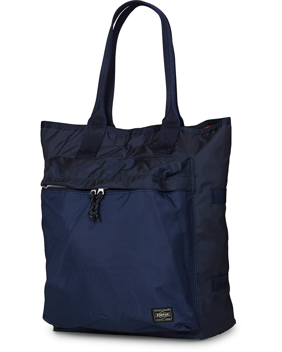 Herren |  | Porter-Yoshida & Co. | Force Tote Bag Navy Blue