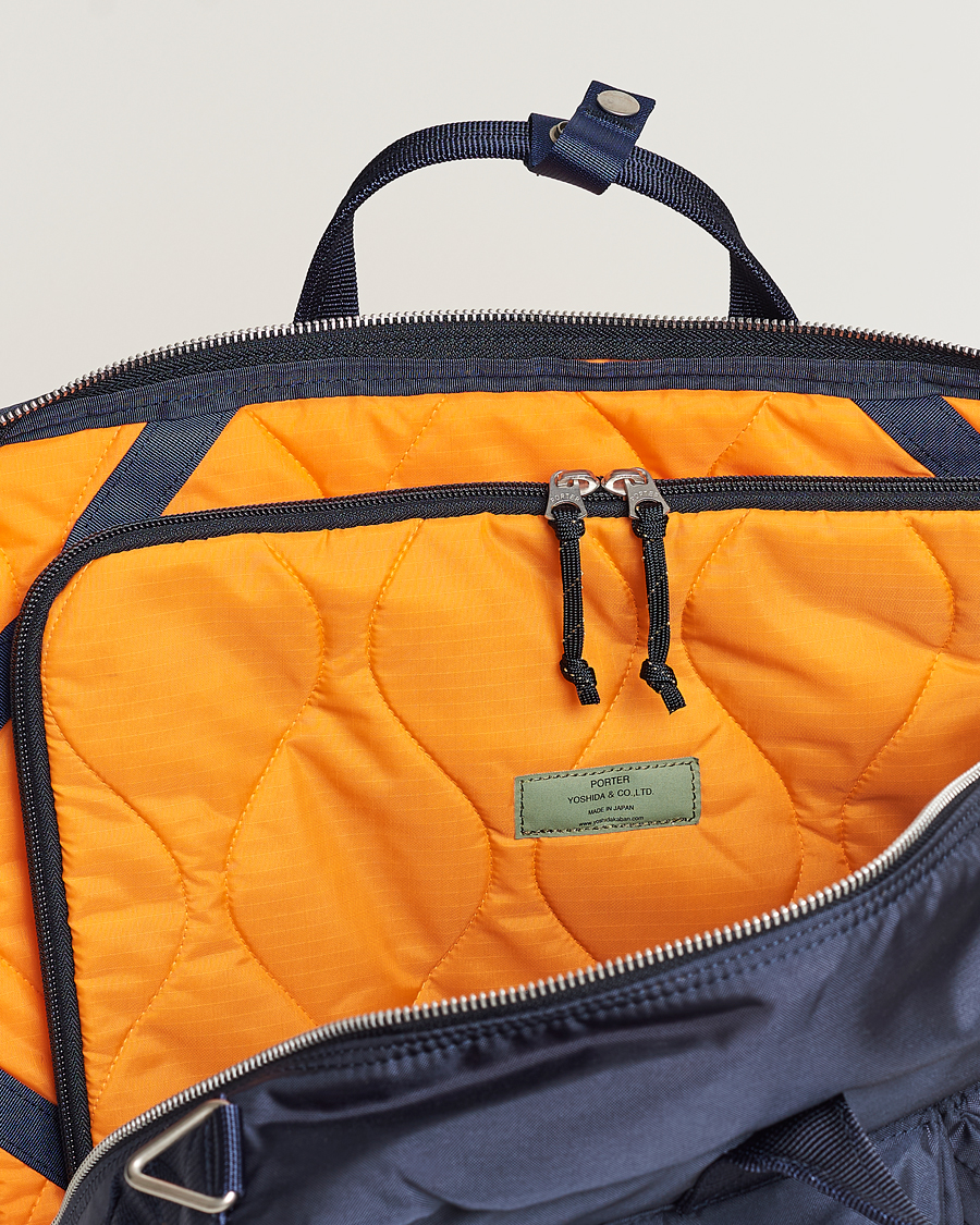 Herren | Taschen | Porter-Yoshida & Co. | Force 3Way Briefcase Navy Blue