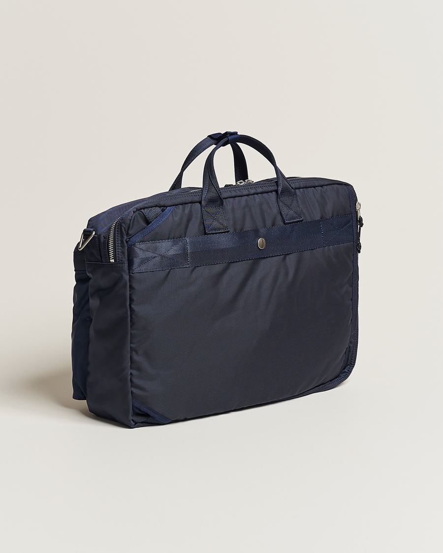 Herren | Taschen | Porter-Yoshida & Co. | Force 3Way Briefcase Navy Blue