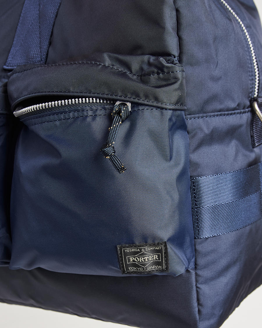 Herren | Taschen | Porter-Yoshida & Co. | Force 2Way Duffel Bag Navy Blue