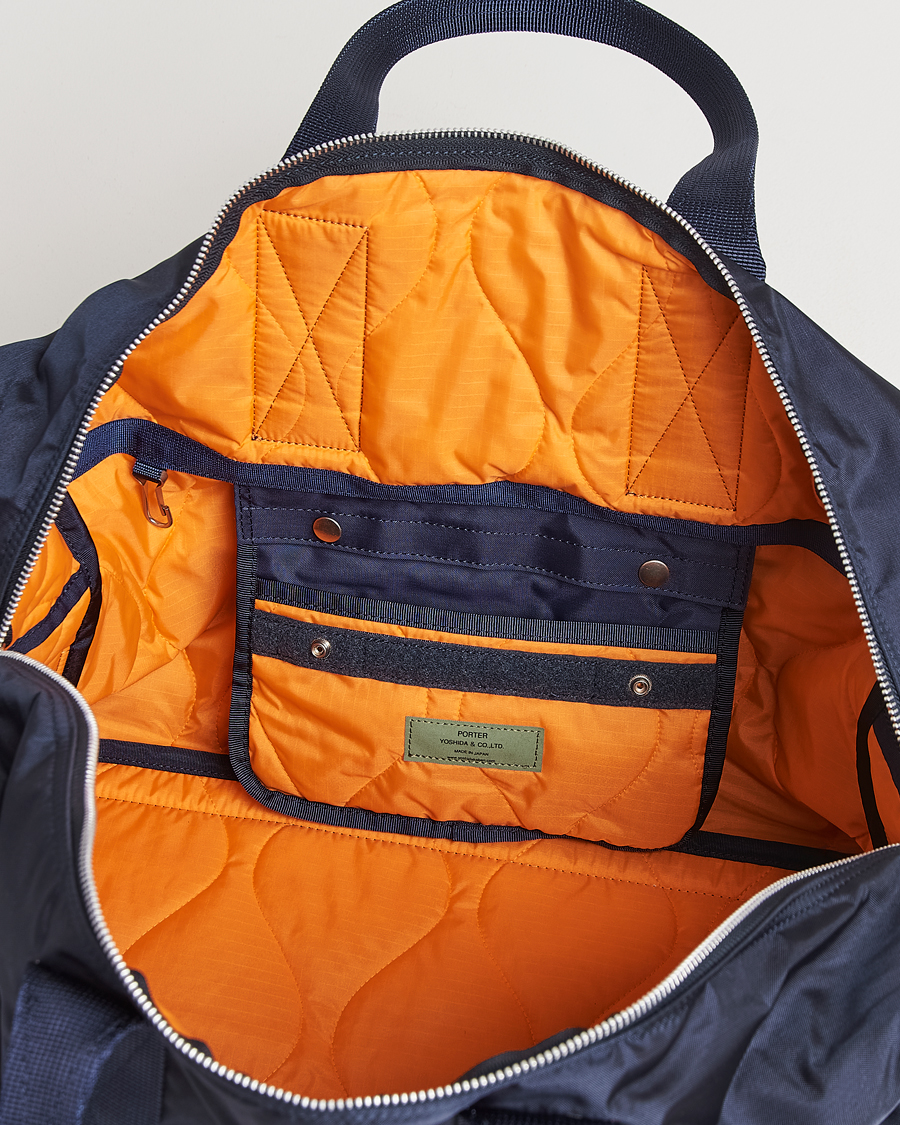 Herren | Taschen | Porter-Yoshida & Co. | Force 2Way Duffel Bag Navy Blue