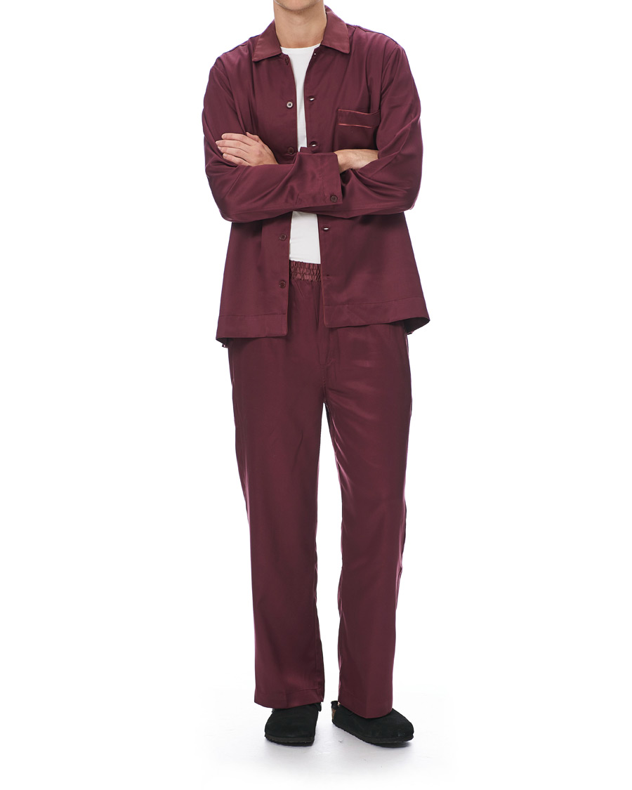 Herren | | CDLP | Home Suit Long Sleeve Burgundy