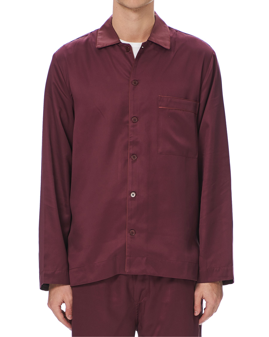 Herren | | CDLP | Home Suit Long Sleeve Burgundy