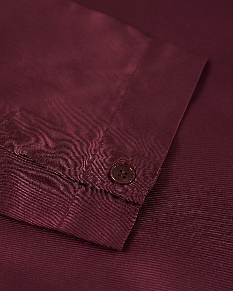 Herren | | CDLP | Home Suit Long Sleeve Burgundy