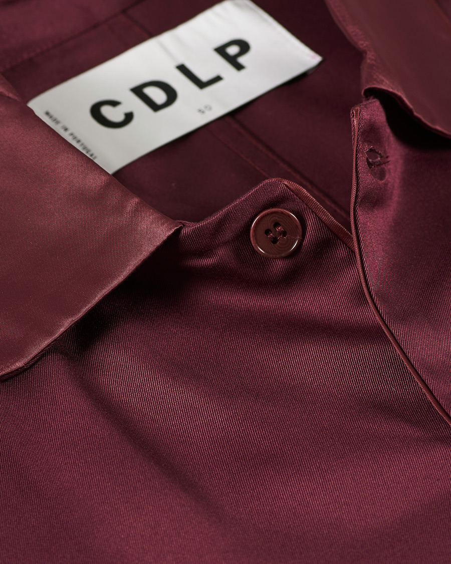 Herren | | CDLP | Home Suit Long Sleeve Burgundy