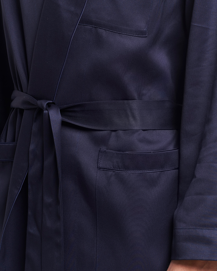 Herren | Schlafanzüge & Bademäntel | CDLP | Home Robe Navy Blue
