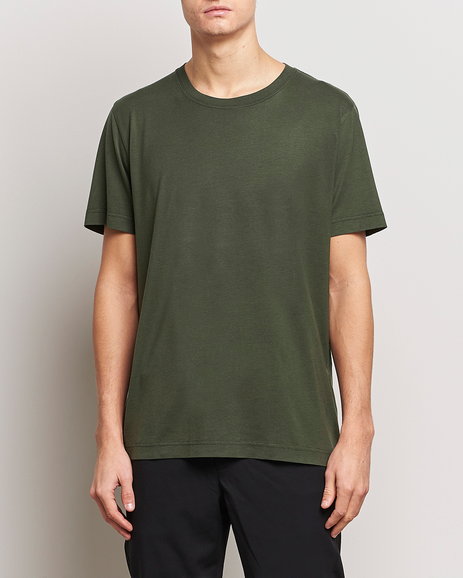 Herr | Lojalitetserbjudande | CDLP | Round Neck Tee Army Green