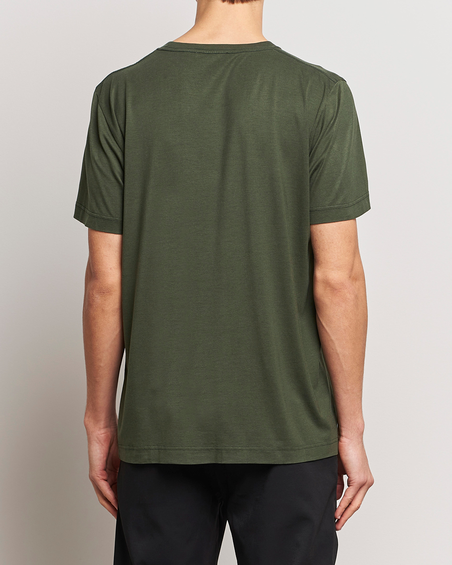 Herren | T-Shirts | CDLP | Round Neck Tee Army Green
