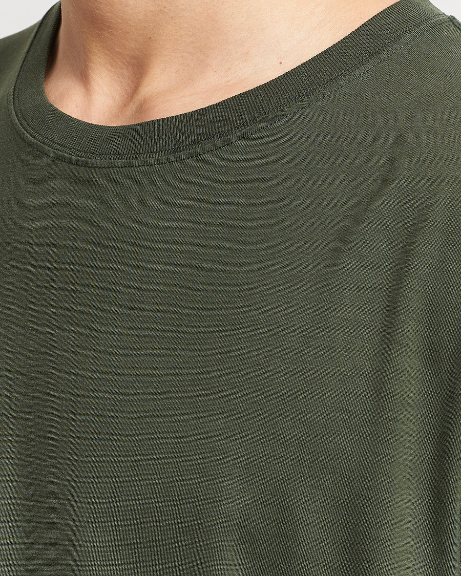 Herren | T-Shirts | CDLP | Round Neck Tee Army Green