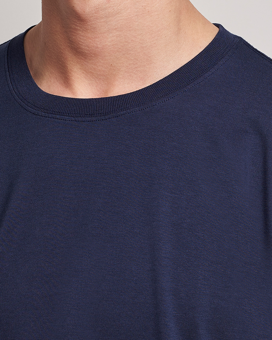 Herren | T-Shirts | CDLP | Round Neck Tee Navy Blue
