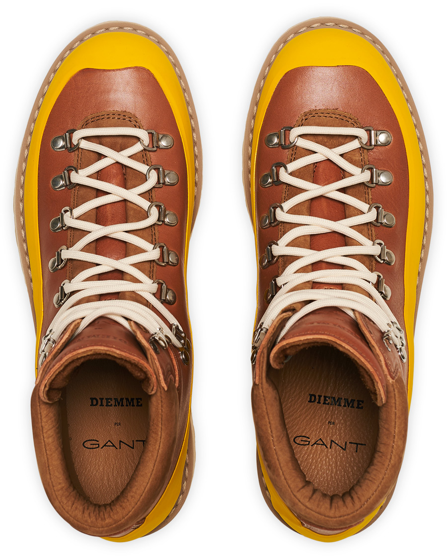 Herren | GANT x Diemme Roccia Vet Boot Solar Power Yellow | GANT x Diemme | Roccia Vet Boot Solar Power Yellow